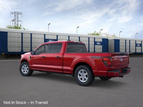 Ruby Red Tinted Clearcoat Metallic 2026 Ford F-150 XLT