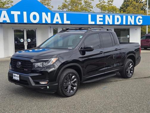 2021 Honda Ridgeline Sport