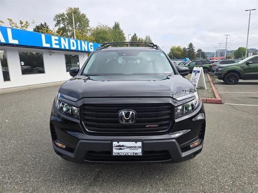 2021 Honda Ridgeline Sport