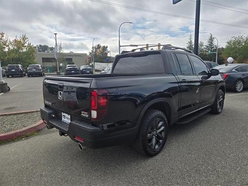 2021 Honda Ridgeline Sport