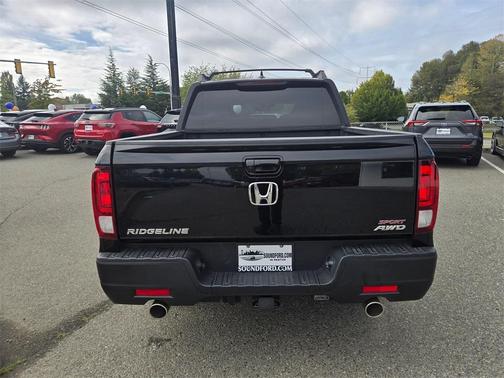 2021 Honda Ridgeline Sport