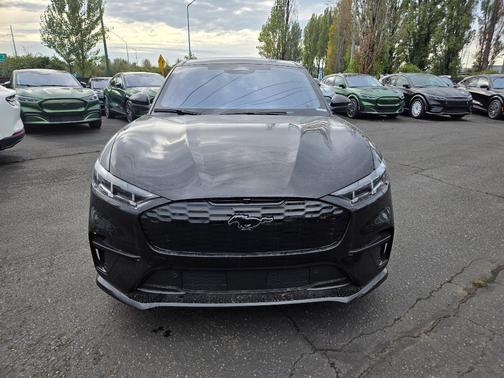 Shadow Black 2025 Ford Mustang Mach-E GT