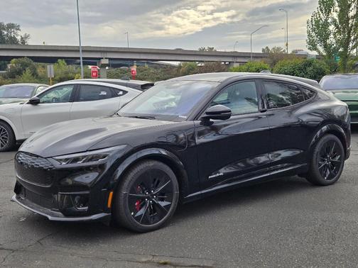 Shadow Black 2025 Ford Mustang Mach-E GT
