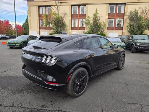 Shadow Black 2025 Ford Mustang Mach-E GT
