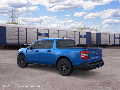 Velocity Blue 2026 Ford Maverick XLT