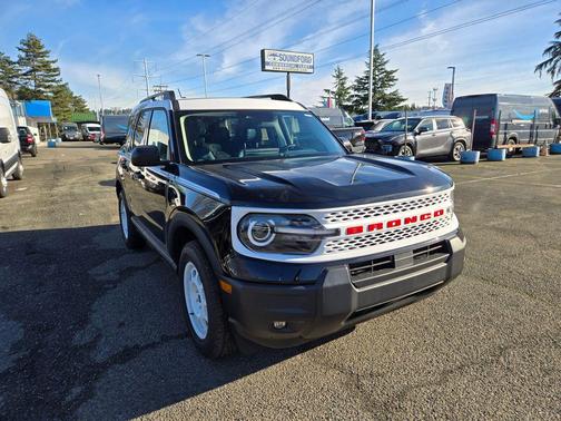 2025 Ford Bronco Sport Heritage