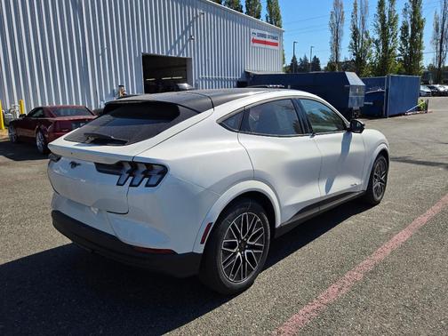 Star White 2025 Ford Mustang Mach-E Premium