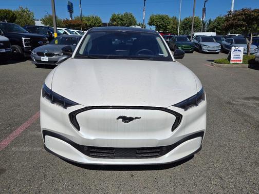 Star White 2025 Ford Mustang Mach-E Premium