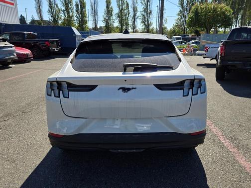 Star White 2025 Ford Mustang Mach-E Premium