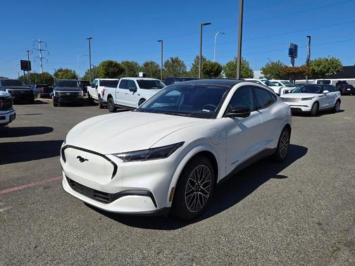 Star White 2025 Ford Mustang Mach-E Premium