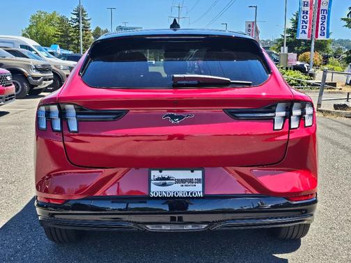 Red 2023 Ford Mustang Mach-E Premium