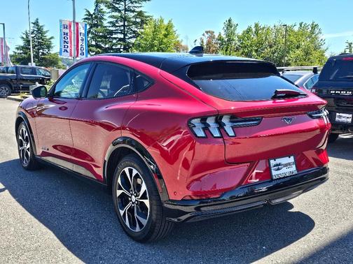 Red 2023 Ford Mustang Mach-E Premium