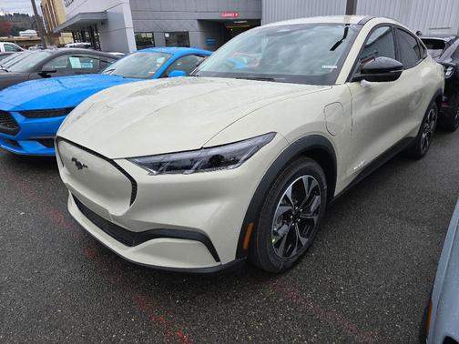 Desert Sand 2026 Ford Mustang Mach-E Select