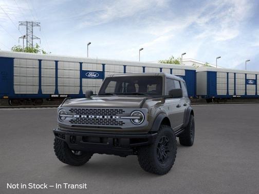 Gray 2026 Ford Bronco Badlands