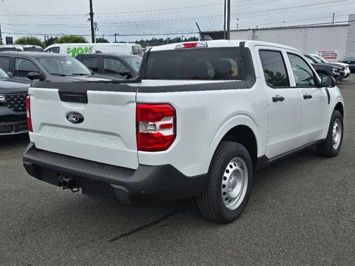 Oxford White 2026 Ford Maverick XL