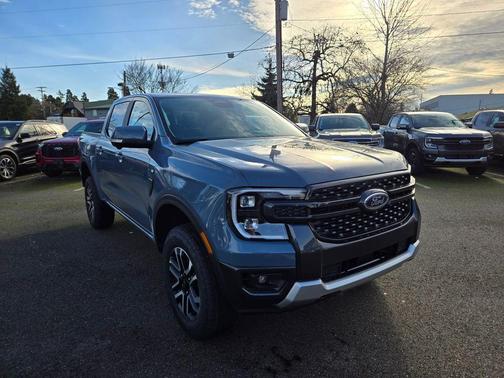 2025 Ford Ranger Lariat