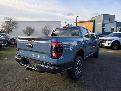 2025 Ford Ranger Lariat