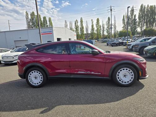 Molten 2025 Ford Mustang Mach-E GT