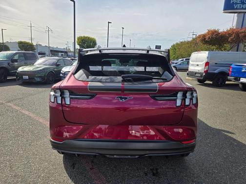 Molten 2025 Ford Mustang Mach-E GT