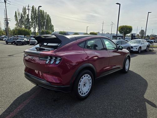 2025 Ford Mustang Mach-E GT