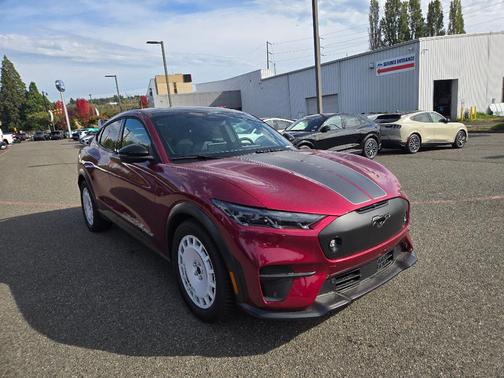 2025 Ford Mustang Mach-E GT