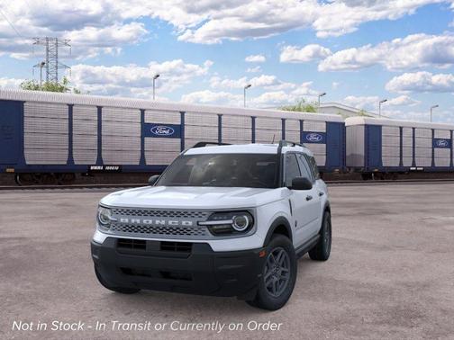 Space White Metallic 2026 Ford Bronco Sport Big Bend