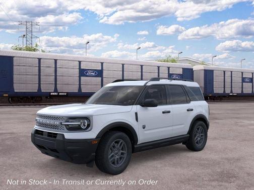 Space White Metallic 2026 Ford Bronco Sport Big Bend