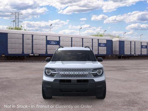 Space White Metallic 2026 Ford Bronco Sport Big Bend