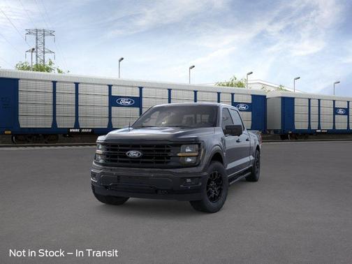 Agate Black Metallic 2026 Ford F-150 XLT