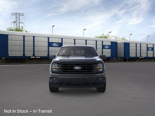 Agate Black Metallic 2026 Ford F-150 XLT