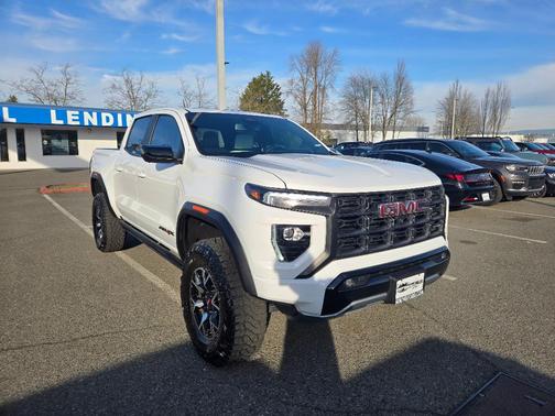 2024 GMC Canyon AT4X