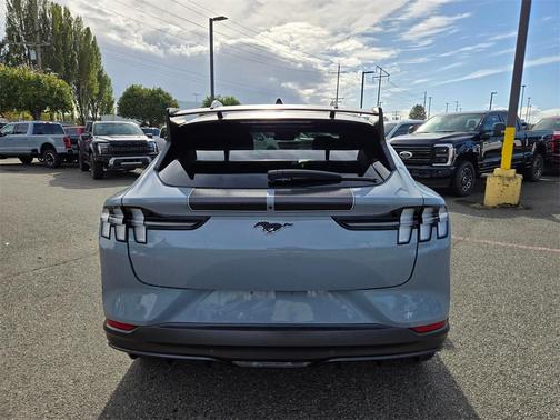 2025 Ford Mustang Mach-E GT