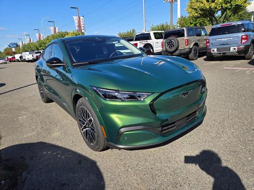 Eruption Green Metallic 2025 Ford Mustang Mach-E Premium
