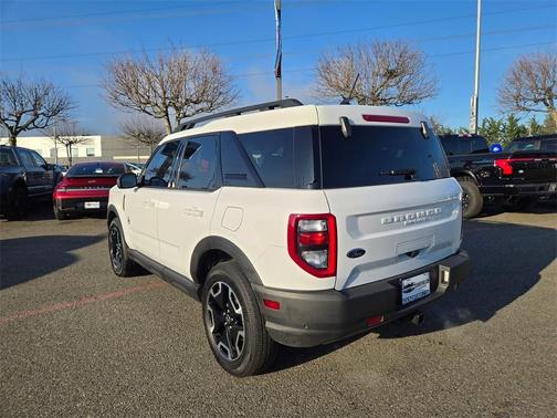 2023 Ford Bronco Sport Outer Banks