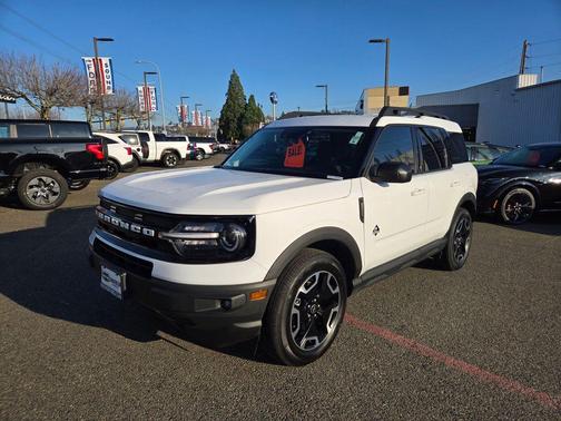 2023 Ford Bronco Sport Outer Banks