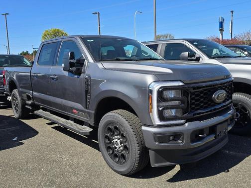 Carbonized Gray 2026 Ford F-350 XLT