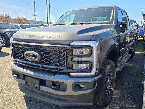 Carbonized Gray 2026 Ford F-350 XLT