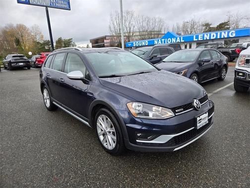 2017 Volkswagen Golf Alltrack TSI SE