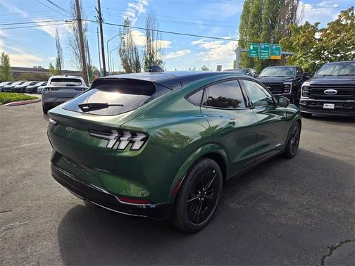 2025 Ford Mustang Mach-E GT