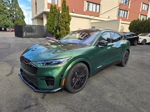 2025 Ford Mustang Mach-E GT