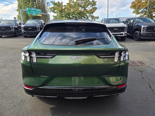 2025 Ford Mustang Mach-E GT