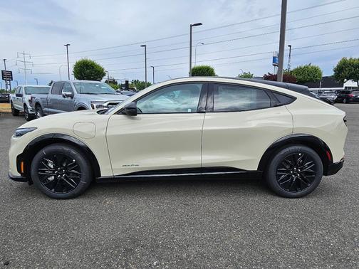 Desert Sand 2026 Ford Mustang Mach-E Premium