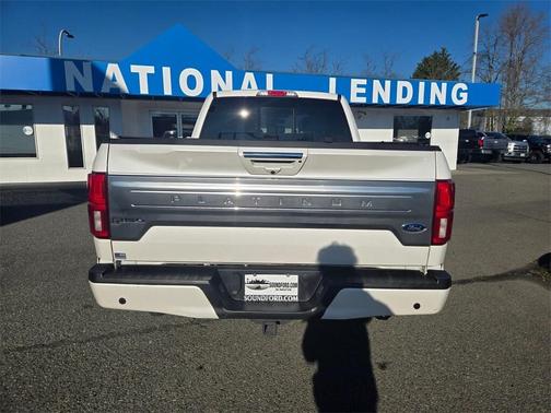 2019 Ford F-150 Platinum