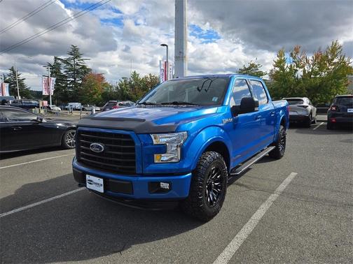 2016 Ford F-150 XLT