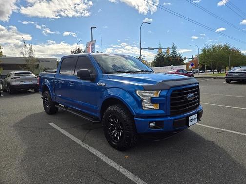 2016 Ford F-150 XLT