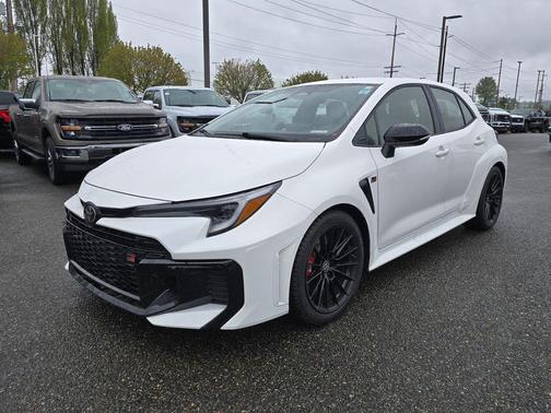 2025 Toyota GR Corolla Hatchback