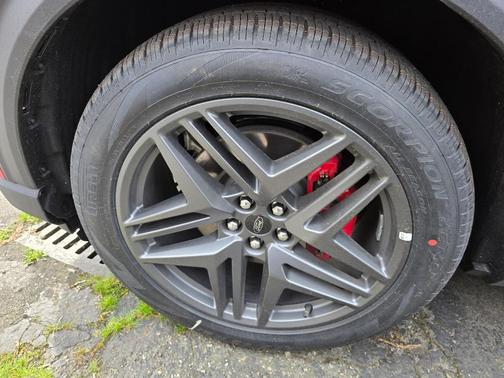 Red Metallic 2026 Ford Explorer ST