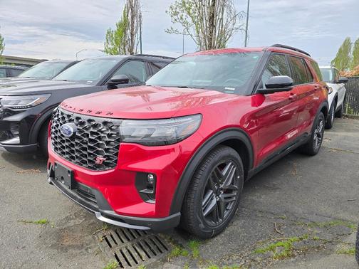 Red Metallic 2026 Ford Explorer ST
