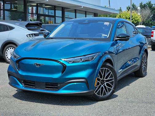 Adriatic Blue 2026 Ford Mustang Mach-E Premium