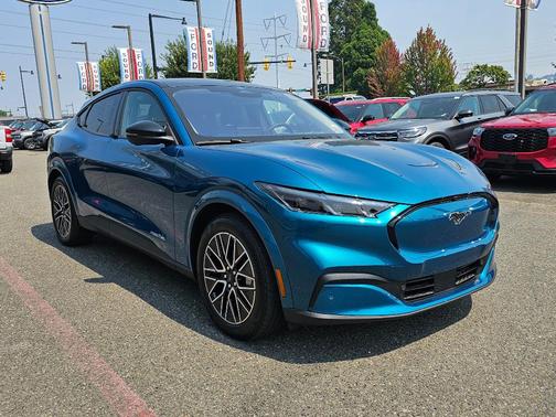 Adriatic Blue 2026 Ford Mustang Mach-E Premium